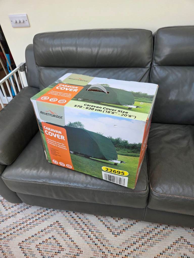 Caravan cover