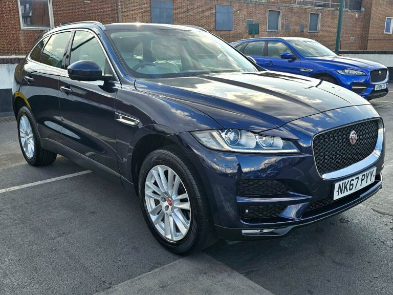 67 2017 Jaguar F Pace 2.0d Portfolio D180 Auto AWD FSH WARRANTIES MERIDIAN PAN ROOF 