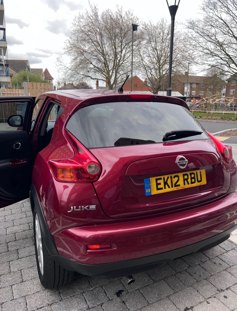 Nissan, JUKE, Hatchback, 2012, Semi-Auto, 1598 (cc), 5 doors