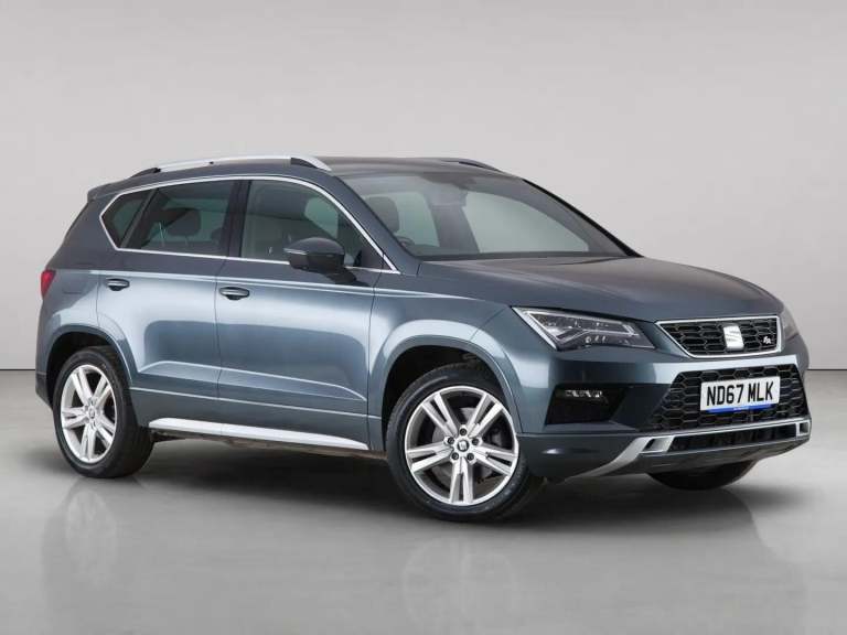 2018 SEAT Ateca 2.0 TSI FR DSG 4Drive Euro 6 (s/s) 5dr SUV Petrol Automatic
