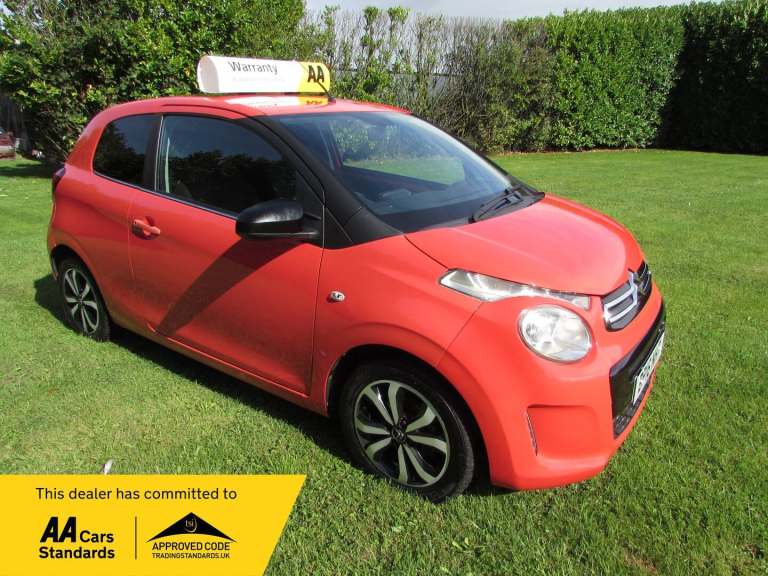 2016 Citroen C1 1.2 PureTech Flair 3dr HATCHBACK Petrol Manual