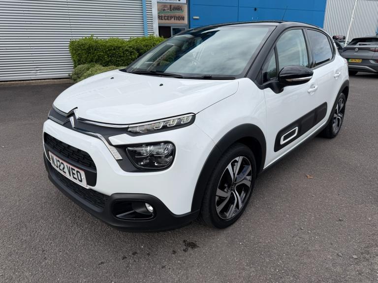 2022 Citroen C3 1.2 PureTech Shine Plus Hatchback 5dr Petrol Manual Euro 6