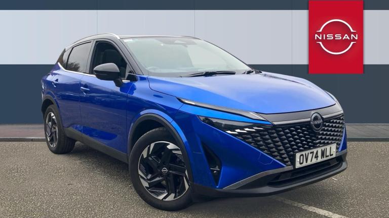 2024 Nissan Qashqai 1.3 DiG-T MH 158 N-Connecta 5dr Petrol Hatchback Hatchback Petrol Manual