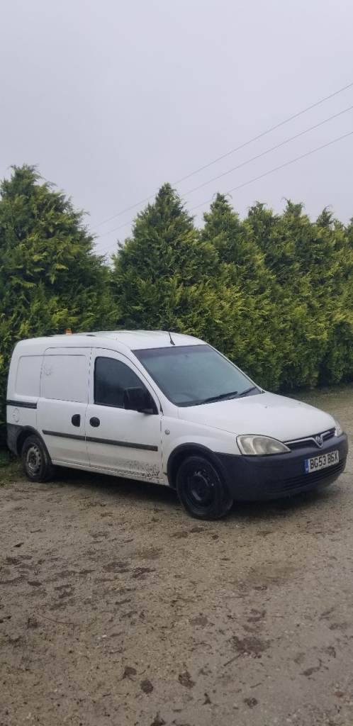 2003 Vauxhall Combo 1.7 DTI crew cab