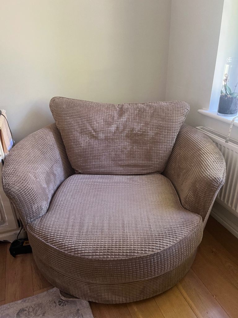 2 seater rotational love seat 