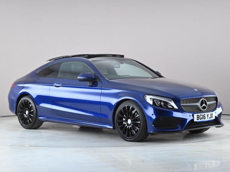 2016 Mercedes-Benz C Class C220d AMG Line Premium 2dr Auto COUPE DIESEL Automatic