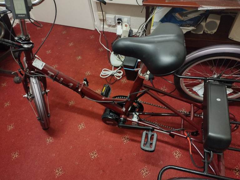Brand new electric adult tricycle 