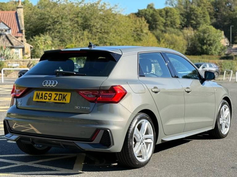 2019 69 AUDI A1 1.0 TFSI 30 S LINE SPORTBACK 5DR PETROL MANUAL EURO 6 (S/S) (116