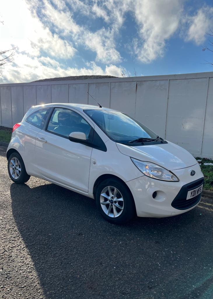 2011 Ford Ka 1.2 Edge 3dr [Start Stop] HATCHBACK Petrol Manual