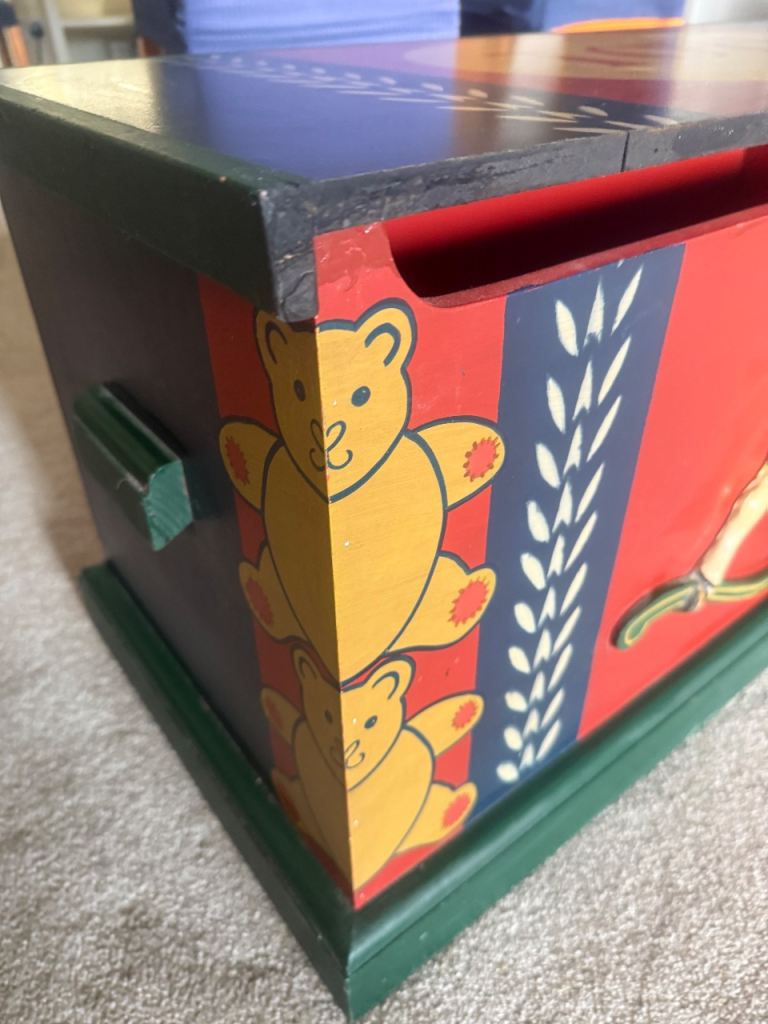 Toy storage box 