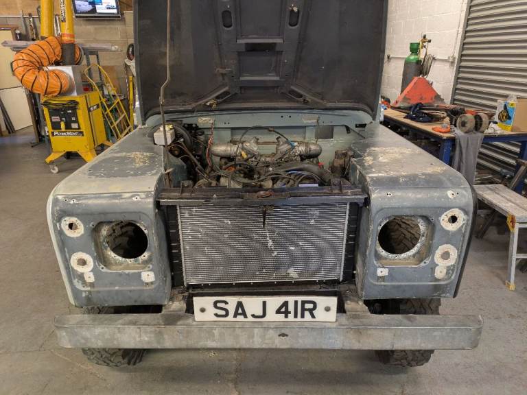 Land Rover, 88" - 4 CYL, Estate, 1977, 3528 (cc), 3 doors