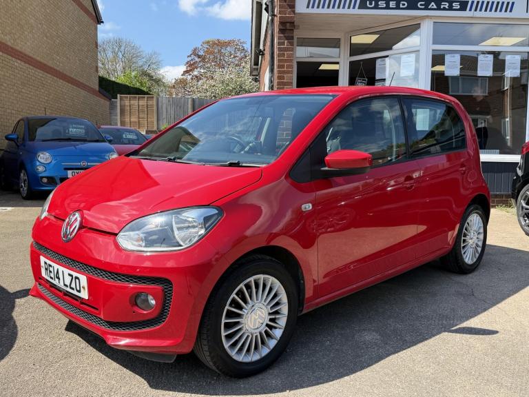 VOLKSWAGEN UP! 1.0 High up! 2014