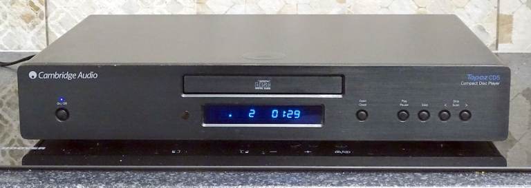 CAMBRIDGE AUDIO TOPAZ CD5 CD PLAYER