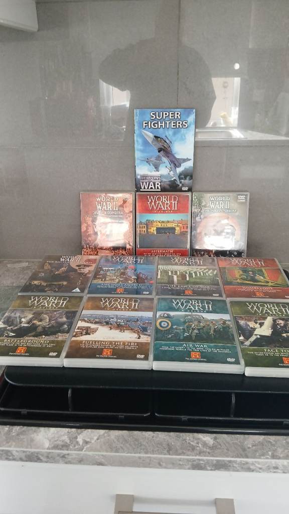 World War 2 dvds, £9.00 for Sale in Pontypridd, Rhondda Cynon Taf | Gumtree