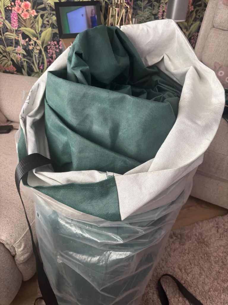 Waterproof caravan winter cover 