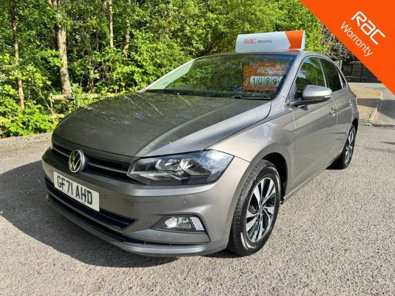 2021 Volkswagen Polo 1.0 TSI 95 Match 5dr DSG HATCHBACK PETROL Automatic