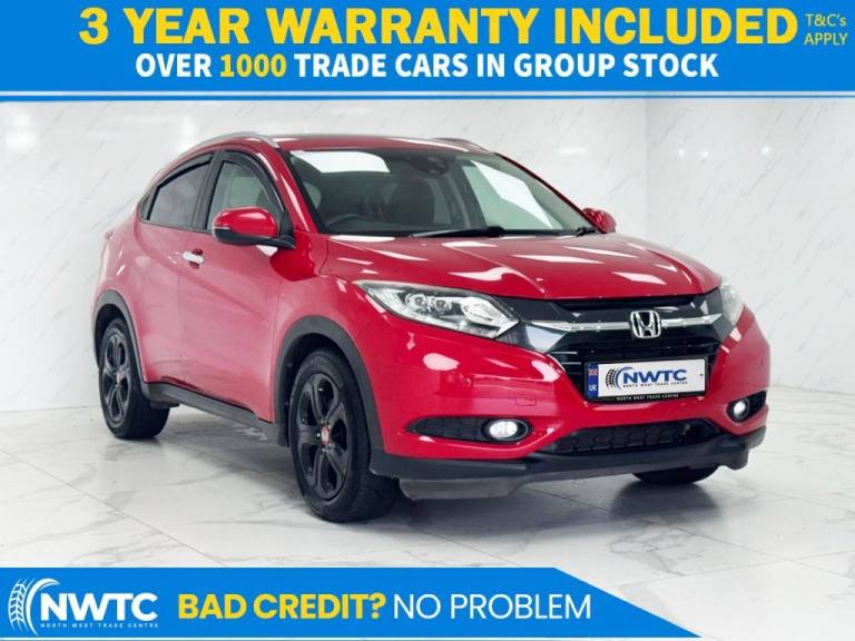 2017 Honda HR-V 1.6 i-DTEC EX SUV 5dr Diesel Manual Euro 6 (s/s) (120 ps) HATCHBACK Diesel Manual