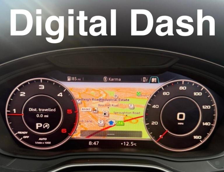 2017 Audi A4 Avant 2.0 TDI ultra S line Estate 5dr Diesel S Tronic Euro 6 (s/s) (190 ps) Estate D...