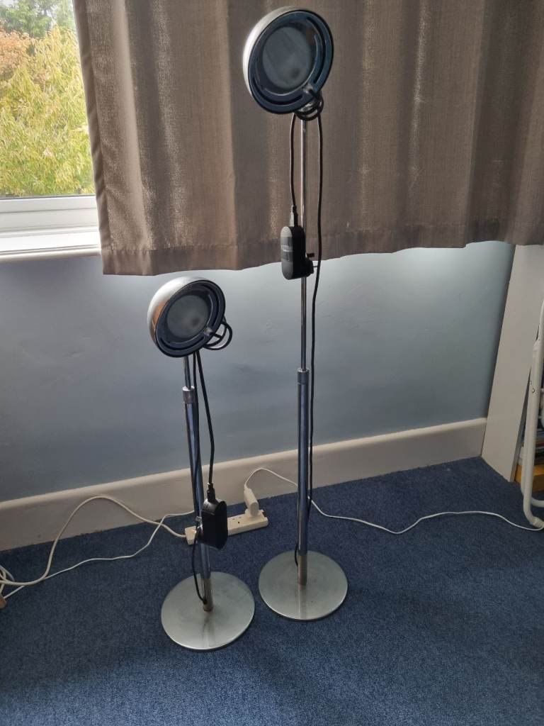 Ikea Floor Lamp x2 365+ Brasa