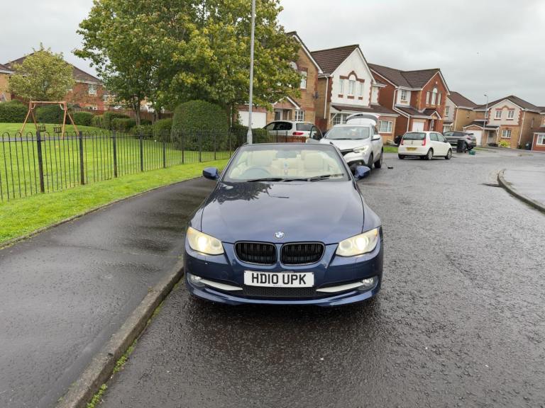 BMW, 3 SERIES, Convertible, 2010, Semi-Auto, 1995 (cc), 2 doors