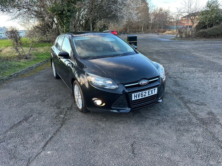 Ford, FOCUS, Hatchback, 2012, Manual, 1560 (cc), 5 doors