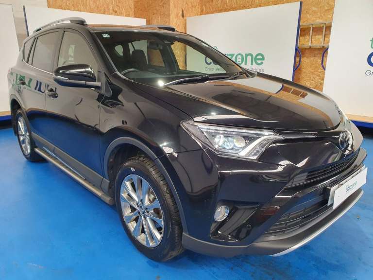 2016 Toyota RAV4 2.0 V-Matic Excel CVT 4WD Euro 6 (s/s) 5dr (Safety Sense, Nav) ESTATE Petrol Aut...
