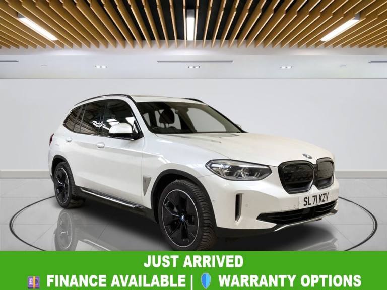 2021 BMW iX3 80kWh Premier Edition Pro SUV 5dr Electric Auto (286 ps) ESTATE ELECTRIC Automatic