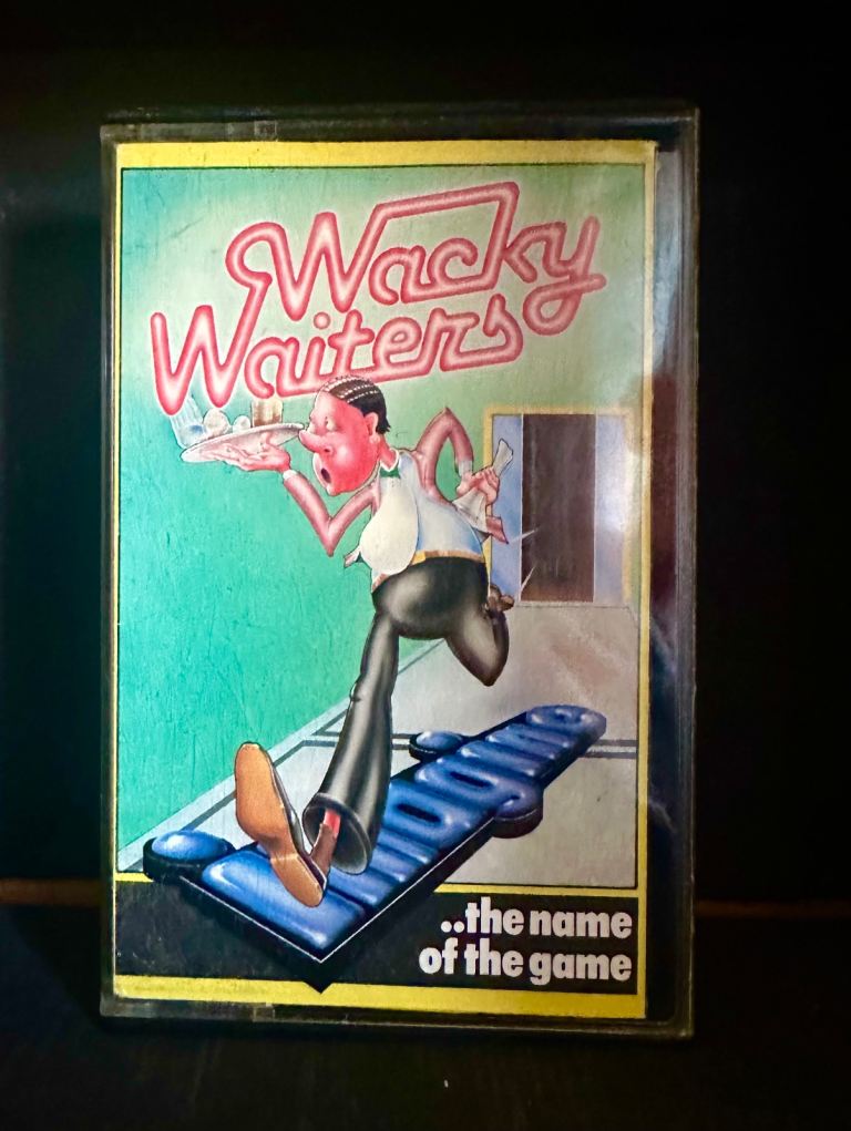 Wacky Waiters Commodore Vic-20