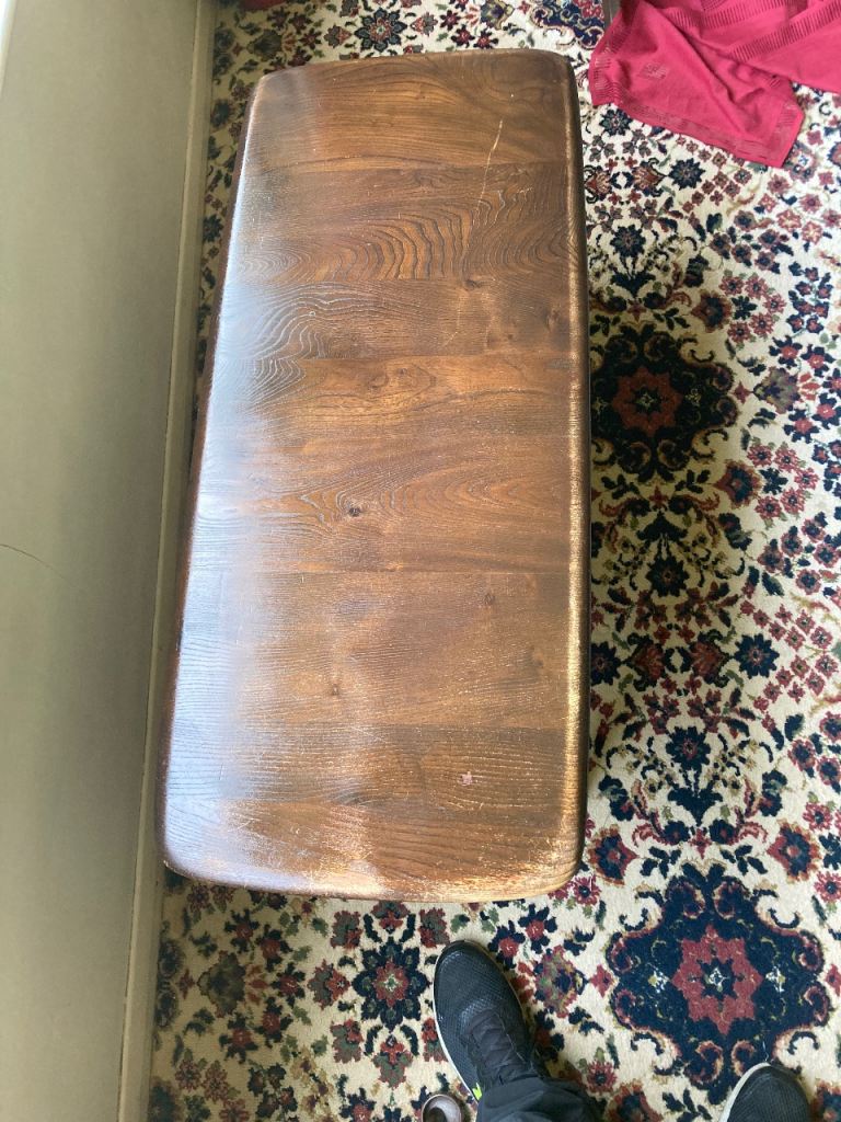 Ercol coffee table 