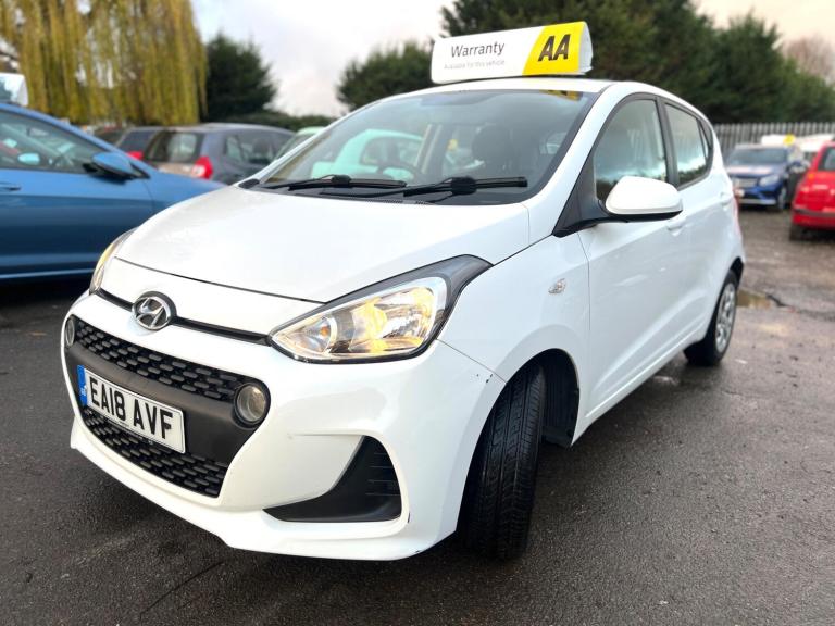 2018 Hyundai i10 1.0 SE Euro 6 5dr HATCHBACK Petrol Manual