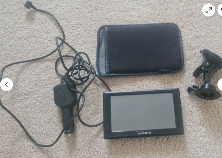 Garmin Drive 51LMT, 5” UK & West Europe Lifetime Maps