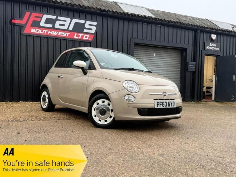 FIAT 500 1.2 Colour Therapy Euro 6 (s/s) 3dr 2014
