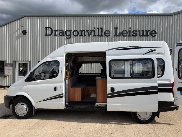 2009 LDV Maxus 2.5 Diesel LWB Camper Van 4 Berth - Part Ex Welcome