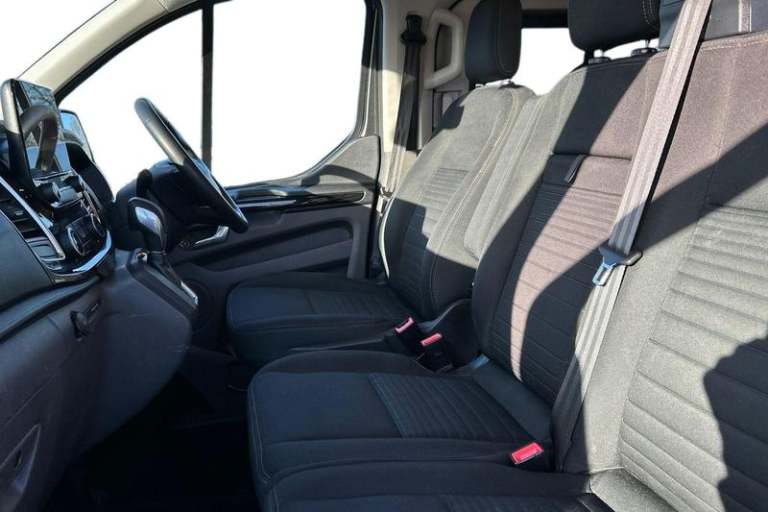 2022 Ford Transit Custom 320 Limited AUTO L1 SWB Double Cab In Van FWD 2.0 EcoBlue 170ps Low Roof...