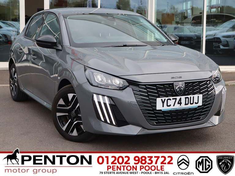 2024 Peugeot 208 1.2 PureTech Allure Euro 6 (s/s) 5dr HATCHBACK Petrol Manual