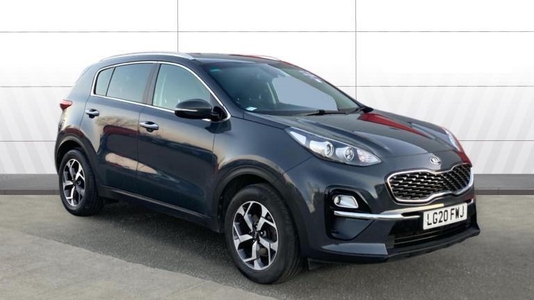 2020 Kia Sportage 1.6 CRDi 48V ISG 2 5dr Diesel Estate Estate Diesel Manual