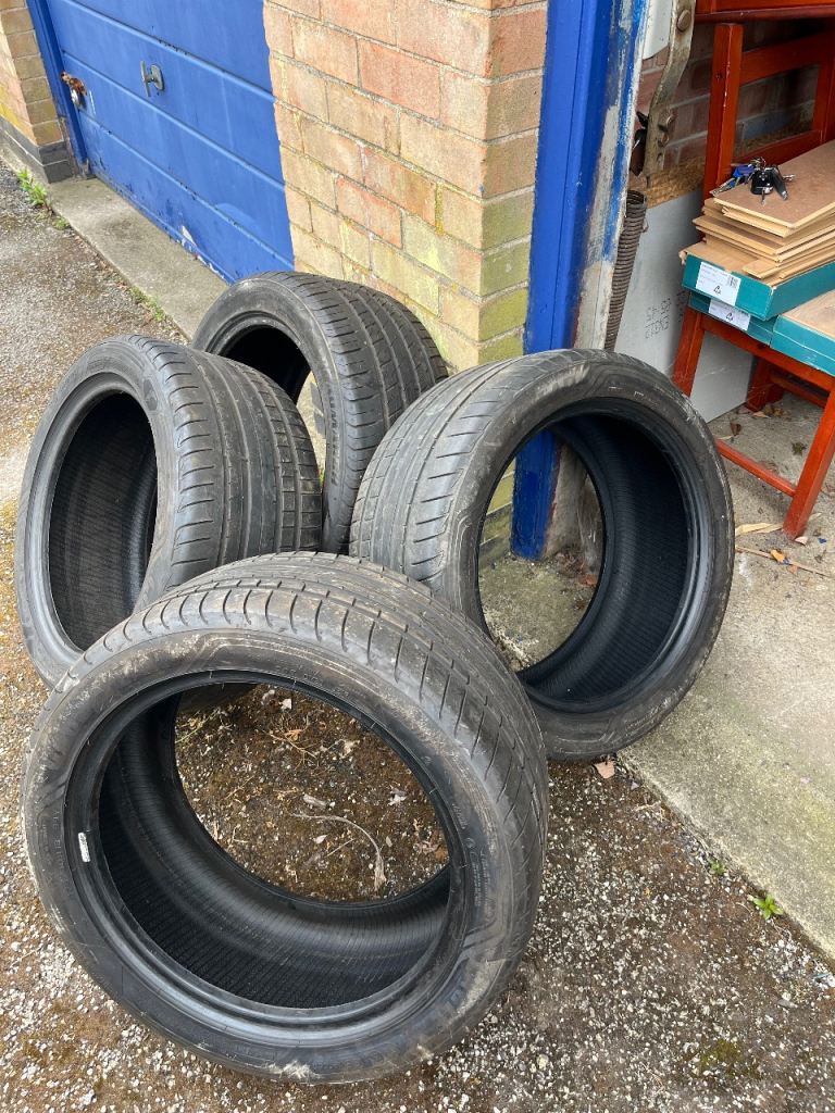 Bmw G30 G31 Goodyear 275 40 18 Runflat