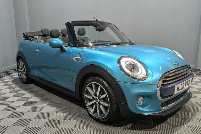2016 MINI Convertible 1.5 Cooper Convertible 2dr Petrol Manual Euro 6 (s/s) (136 ps) Convertible ...