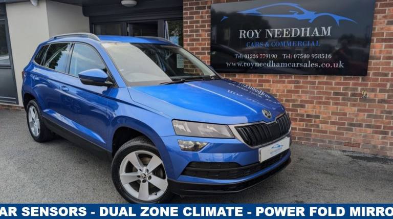 2020 70 SKODA KAROQ 1.0 TSI SE SUV 5DR PETROL MANUAL EURO 6 (S/S) (116 PS)