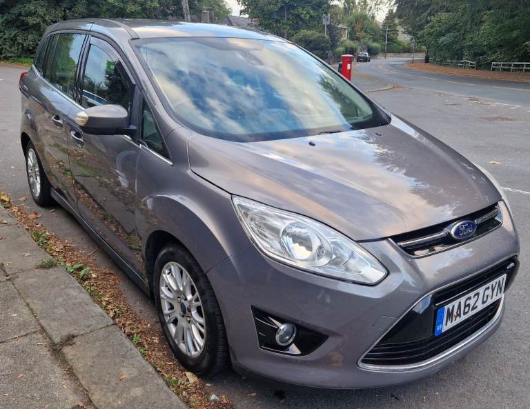 Ford, GRAND C-MAX, MPV, 2012, Manual, 1596 (cc), 5 doors