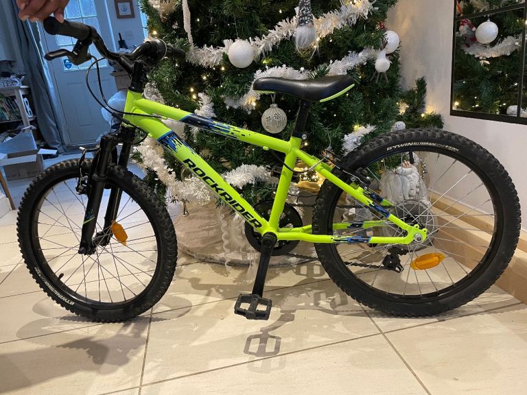 ROCKRIDER ST 500 Kids Mountain Bike – Good Condition