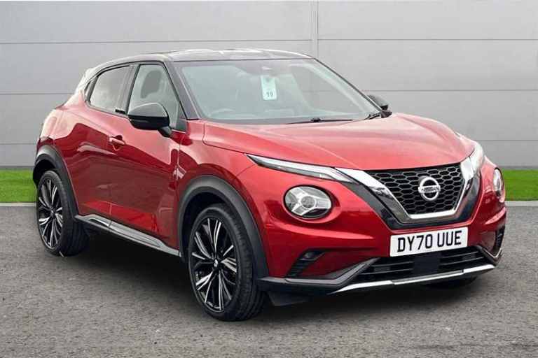 2020 Nissan Juke 1.0 DIG-T TEKNA+ 5DR DCT Hatchback Petrol Automatic