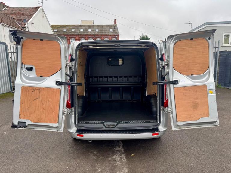 2023 Ford Transit Custom 2.0 320 EcoBlue Limited Crew Van L2 H1 Euro 6 (s/s) 5dr PANEL VAN Diesel...