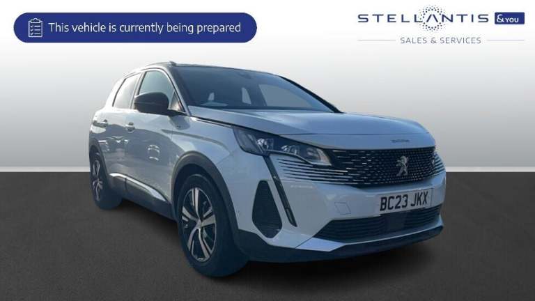 2023 Peugeot 3008 1.2 PureTech GT SUV 5dr Petrol EAT Euro 6 (s/s) (130 ps) SUV Petrol Automatic