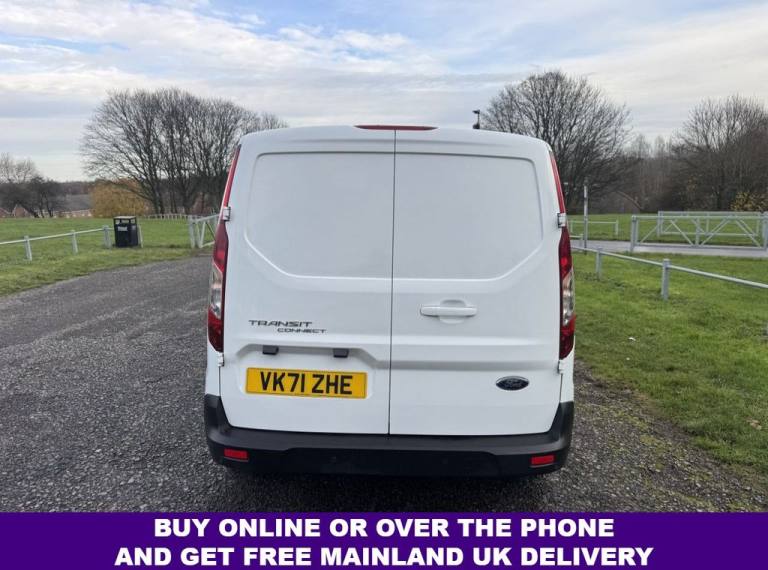 2021 Ford Transit Connect 1.5 200 EcoBlue Limited Panel Van 5dr Diesel Manual L1 Euro 6 (s/s) (12...