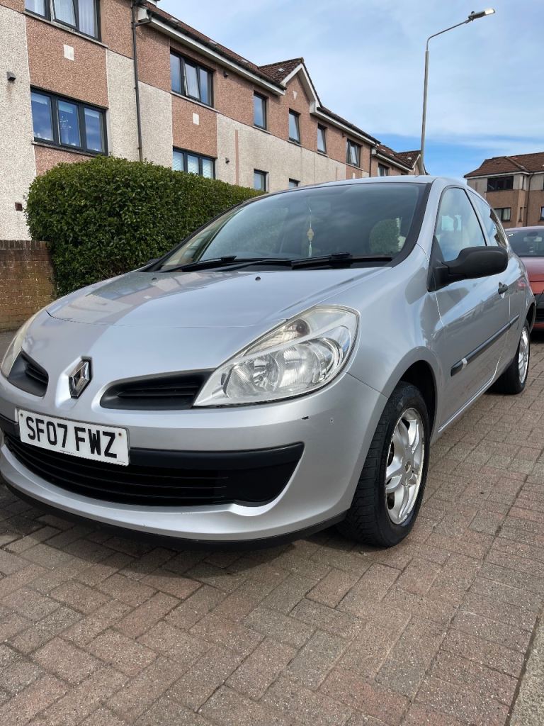RENAULT CLIO 1.2 PETROL,ULEZ FREE,LONG MOT,SERVICE HISTORY,2 KEYS