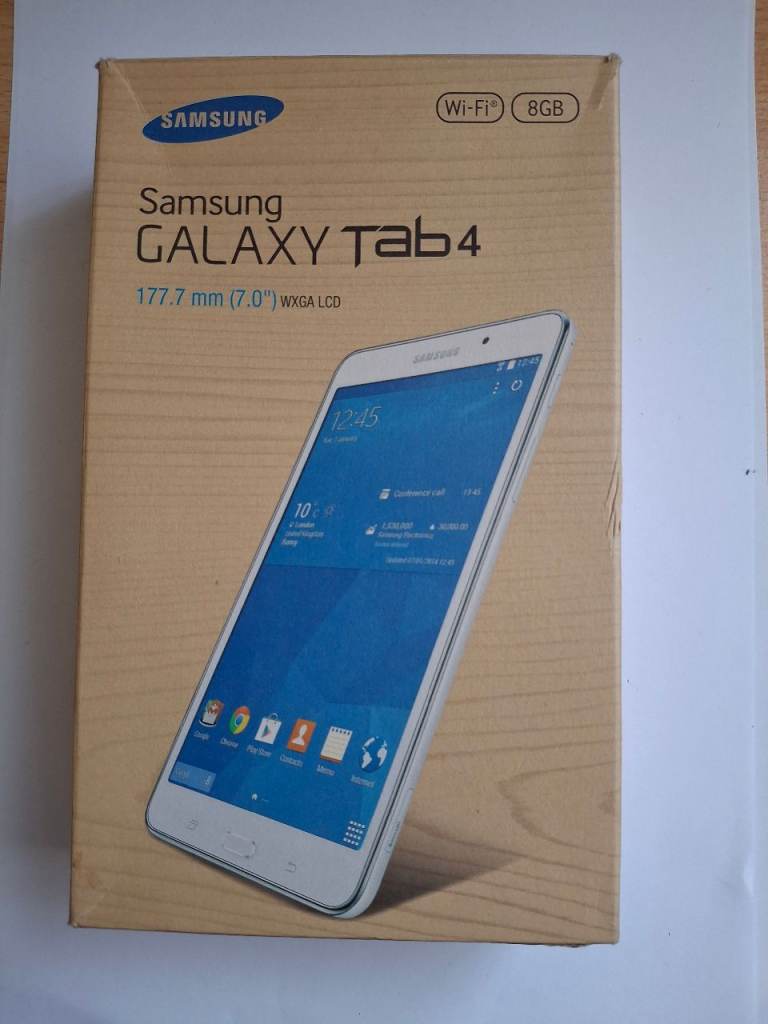 Samsung galaxy tab 4 SM-T230
