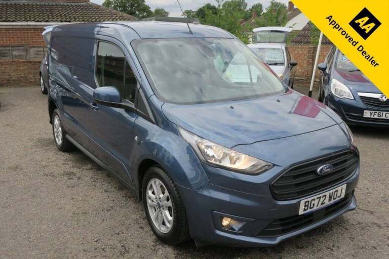 2023 Ford Transit Connect 1.5 250 EcoBlue Limited Panel Van 5dr Diesel Manual L2 Euro 6 (s/s) (12...