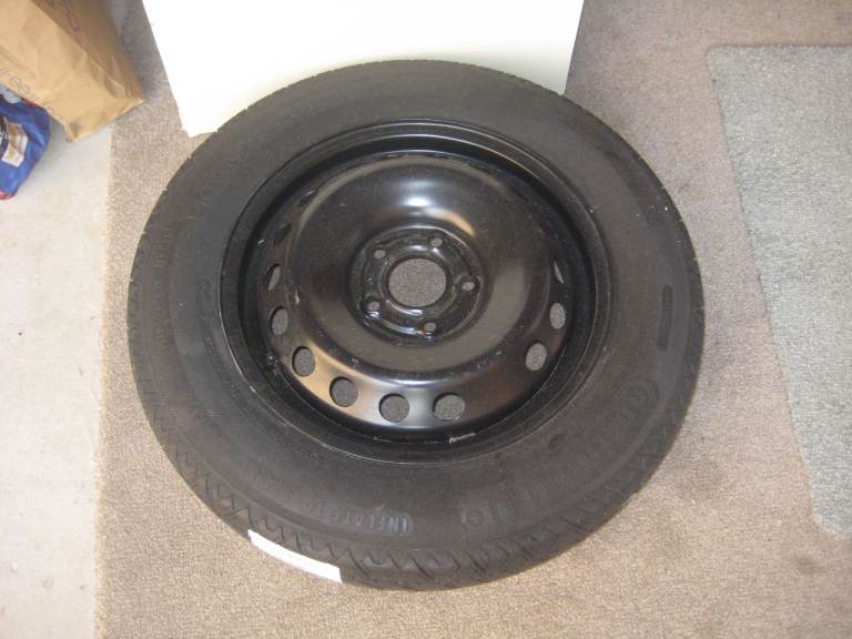 spare wheel