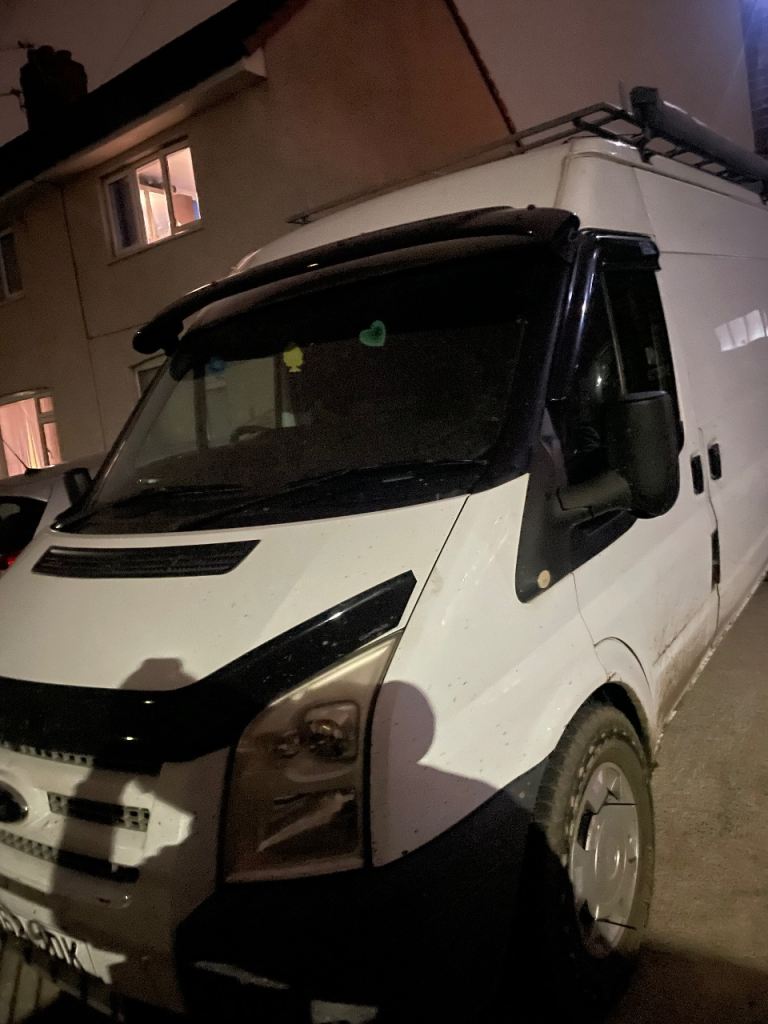 Ford transit crew cab van 